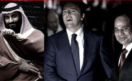 Bonifici Arabi Renzi Ricco e Elisabetta Belloni Invidiosa