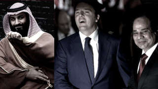 Bonifici Arabi Renzi Ricco e Elisabetta Belloni Invidiosa