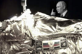 Ucraina Fa Schiantare Luna-25, Duro Colpo per Russia e Putin