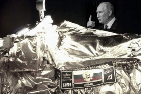 Ucraina Fa Schiantare Luna-25, Duro Colpo per Russia e Putin