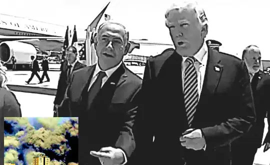 Netanyahu e Trump prima della guerra in Iran