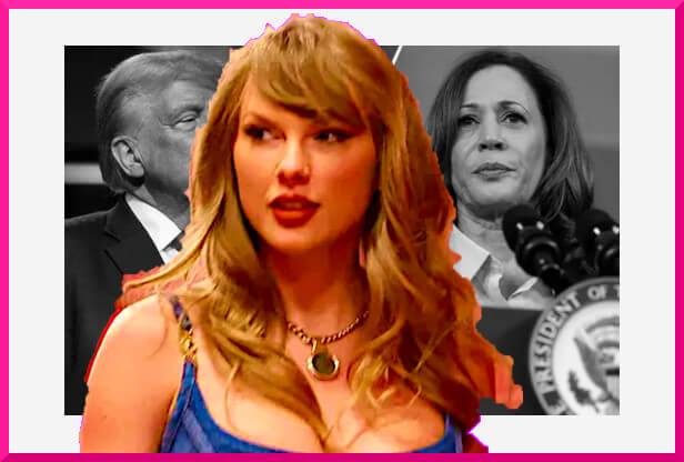 Nel dibattito Trump - Harris vince Taylor Swift (appoggia Kamala)