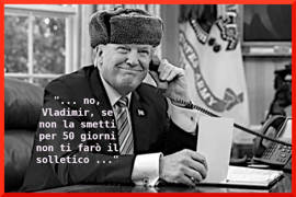 Cosa nasconde la "minaccia"  di Trump alla Russia tra 50 giorni