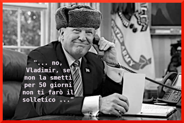 Cosa nasconde la "minaccia"  di Trump alla Russia tra 50 giorni