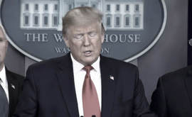 COVID-19, La Capitolazione di Donald Trump