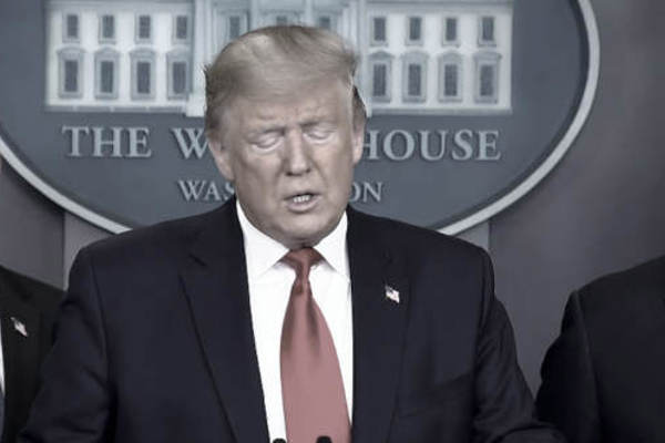 Coronavirus USA, Flop di Trump Delude gli Squali di Wall Street