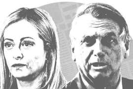 Meloni come Bolsonaro sull'Assalto Squadrista in Brasile
