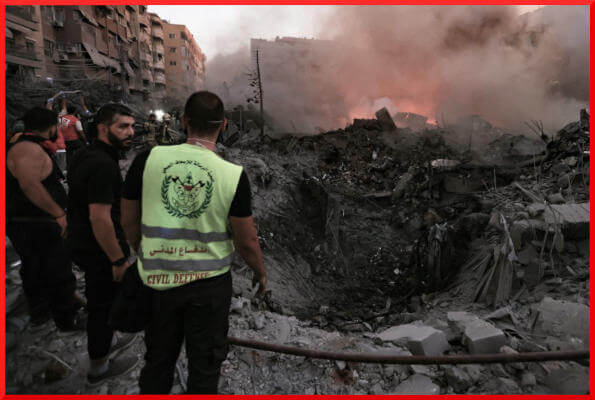 Netanyahu per uccidere Nasrallah scatena l'Apocalisse, 2000 morti a Beirut