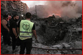 Netanyahu per uccidere Nasrallah scatena l'Apocalisse, 2000 morti a Beirut