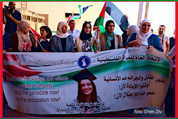 Come e perché Aysenur Ezgi Eygi è stata uccisa da un cecchino IDF