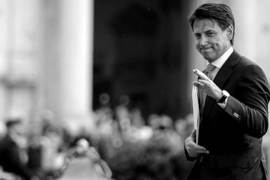 GIUSEPPE CONTE SENZA LA ZAVORRA DI GRILLO E CASALEGGIO
