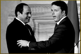 Matteo Renzi al Processo per l'Omicidio di Regeni Cambierà Versione?