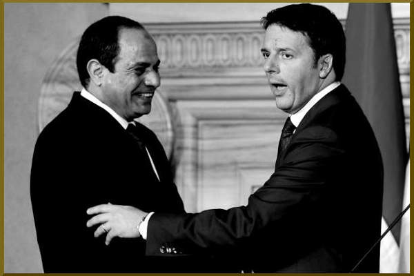 Matteo Renzi al Processo per l'Omicidio di Regeni Cambierà Versione?