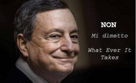 Mario Draghi NON Si Dimette e Italia Sta in Mutande al Mare