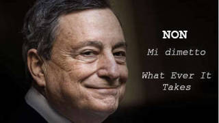 Mario Draghi NON Si Dimette e Italia Sta in Mutande al Mare