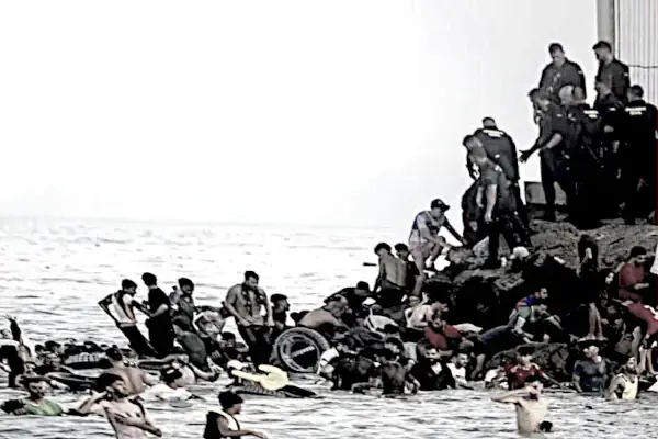 la tragedia di Ceuta