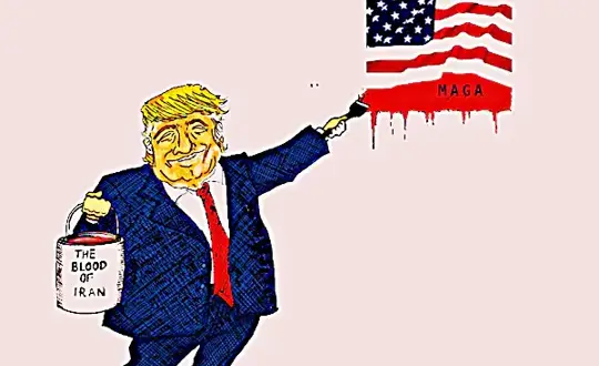 <p>MAGA The Blood Of Iran 600P</p>