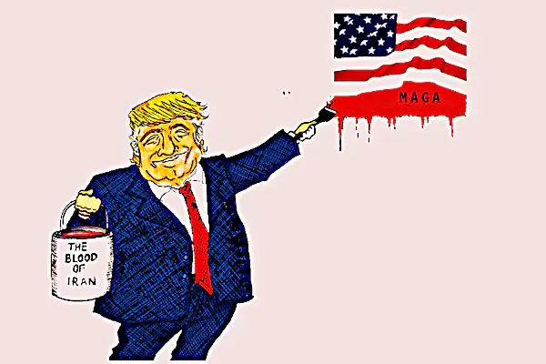 MAGA The Blood Of Iran 600P