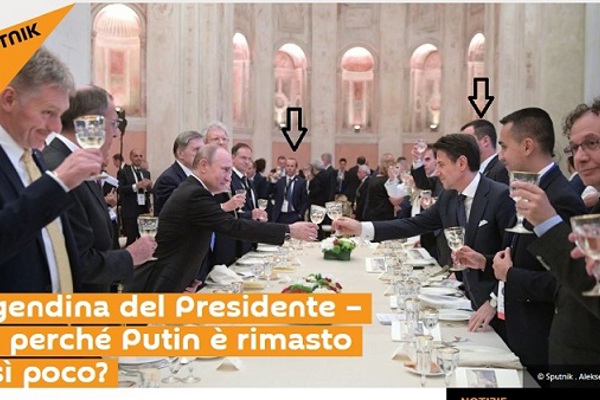 E Se Fosse Putin a Decidere il Prossimo Governo in Italia?
