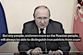 Putin ci Ha Detto che in Russia Putin è in Difficoltà