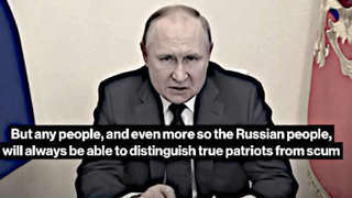 Putin ci Ha Detto che in Russia Putin è in Difficoltà