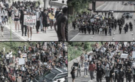 "I CAN'T BREATHE", TRUMP INGANNA ANCORA L'AMERICA E I BLACKS