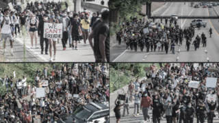 "I CAN'T BREATHE", TRUMP INGANNA ANCORA L'AMERICA E I BLACKS