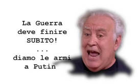 Russia Ucraina, Michele Santoro Ridotto a Megafono di Putin