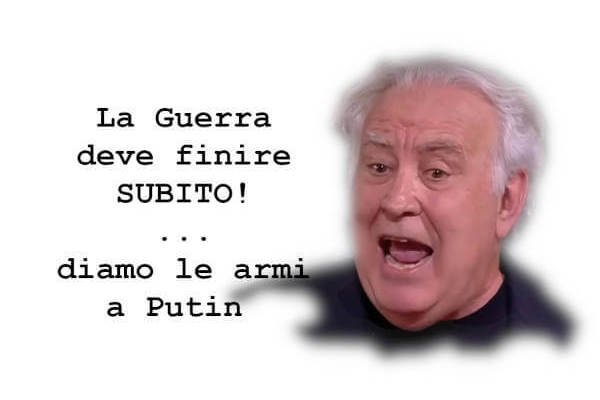 Russia Ucraina, Michele Santoro Ridotto a Megafono di Putin