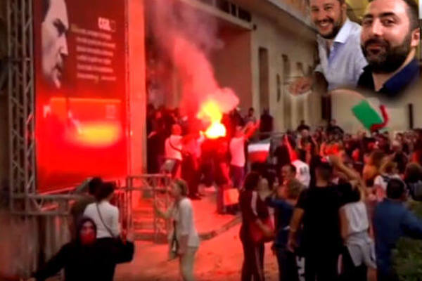 CONTRO I FASCISTI E I LORO AMICI FUORI E DENTRO IL GOVERNO