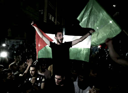 GAZA, HANNO VINTO I PALESTINESI
