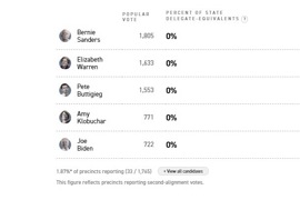 Virus Iowa, Donald Trump Ringrazia gli Hacker del Partito Democratico
