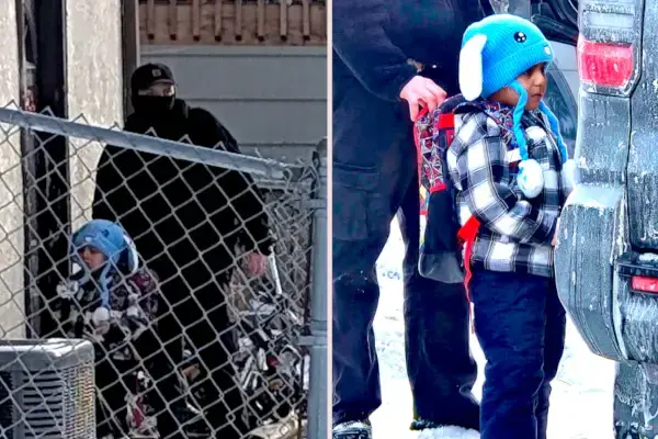 Il giudice eroe Fred Biery libera il piccolo Liam Ramos dal ICE