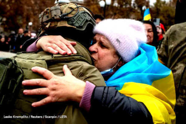 Kherson Liberata, Russia nel Caos e il Silenzio di Putin