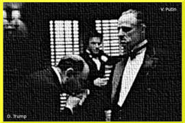 Accordo segreto tra Putin e Trump per "finire" l'Ucraina nel 2025