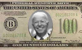 JOE BIDEN POPULISTA VACCINATEVI PER 100 DOLLARI