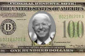 JOE BIDEN POPULISTA VACCINATEVI PER 100 DOLLARI