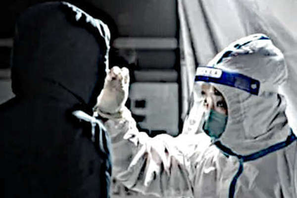 COVID-19 Omicron Sfida il Lockdown di Xian in Cina