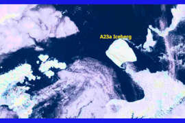 Meteodramma, la FARSA DI COP28 A DUBAI e Big Iceberg A23a in viaggio