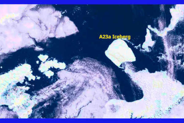 Meteodramma, la FARSA DI COP28 A DUBAI e Big Iceberg A23a in viaggio