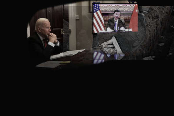 Xi Jinping Dà Credito (un pò) a Biden e Frena (un pò) Putin