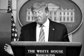 COVID-TRUMP PEGGIO DI COVID-19 PER USA E RESTO DEL MONDO