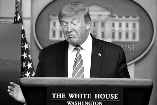 COVID-TRUMP PEGGIO DI COVID-19 PER USA E RESTO DEL MONDO