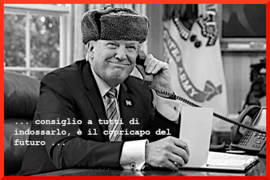 Grande Zelensky! smascherato l'agente Trump al servizio di Putin