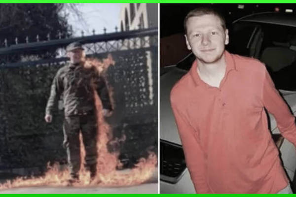 AARON BUSHNELL HA VINTO e Porterà Cibo ai Palestinesi Affamati