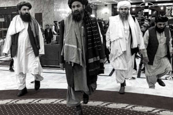 PRESIDENTE DEL AFGHANISTAN UN NARCOS TALEBANO