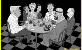 Baro e violento, Trump sceriffo ideale di un Mondo Far West