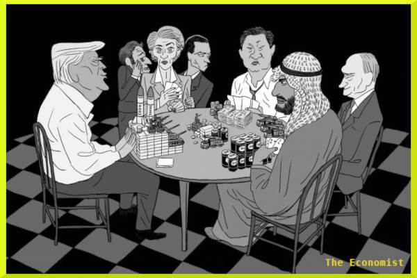 Baro e violento, Trump sceriffo ideale di un Mondo Far West