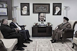 Israele Sfida Hezbollah e UCCIDE WISSAM AL-TAWEEL in Libano