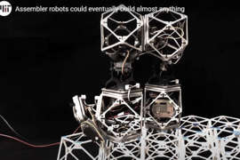 Create Cellule Robot Intelligenti, si Riproducono e Lavorano